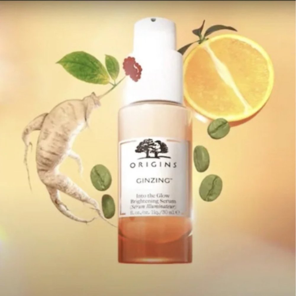 Origins GinZing Into the Glow Brightening Serum - Picture 3 of 3